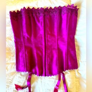 Size 36 purple corset
